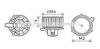 AVA QUALITY COOLING HY8348 Electric Motor, interior blower